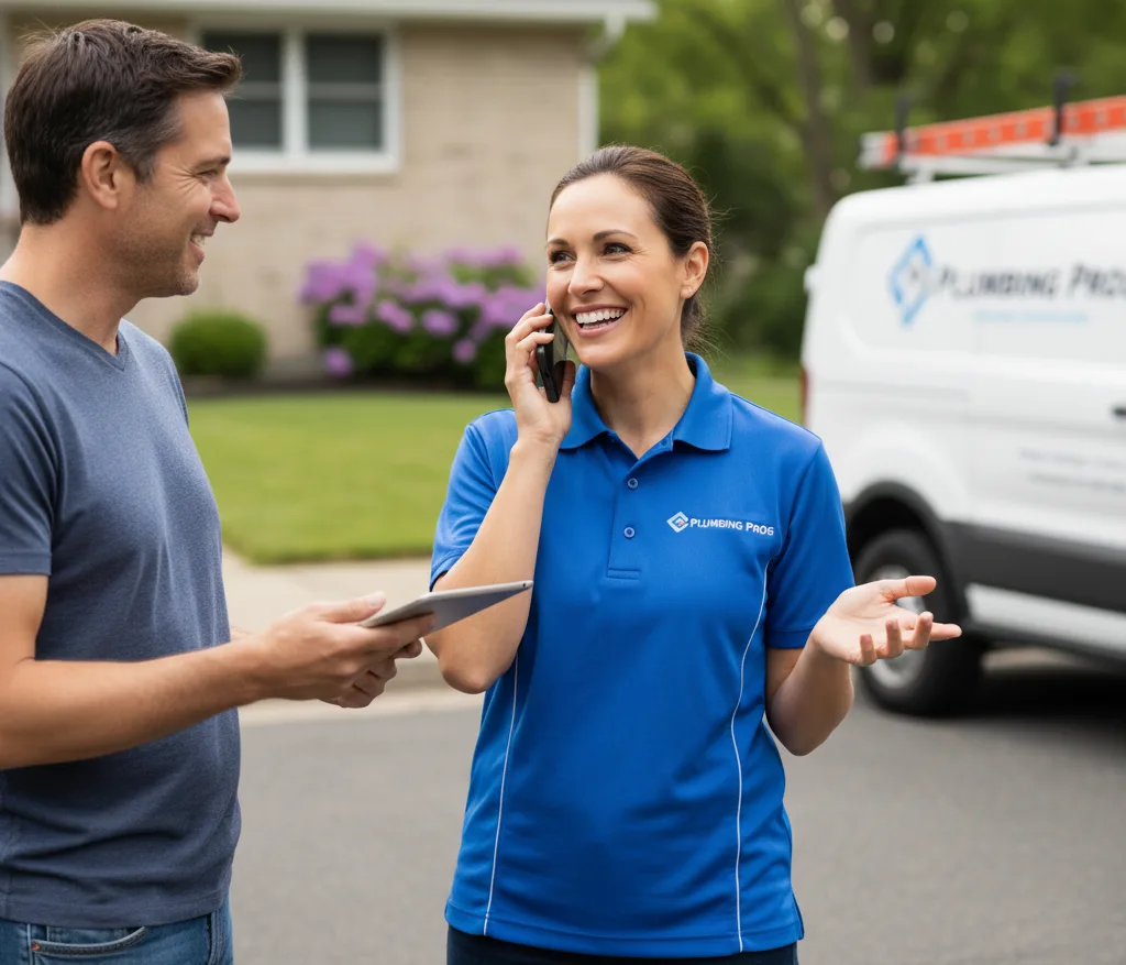 Grant Plumbing customer support in Webb