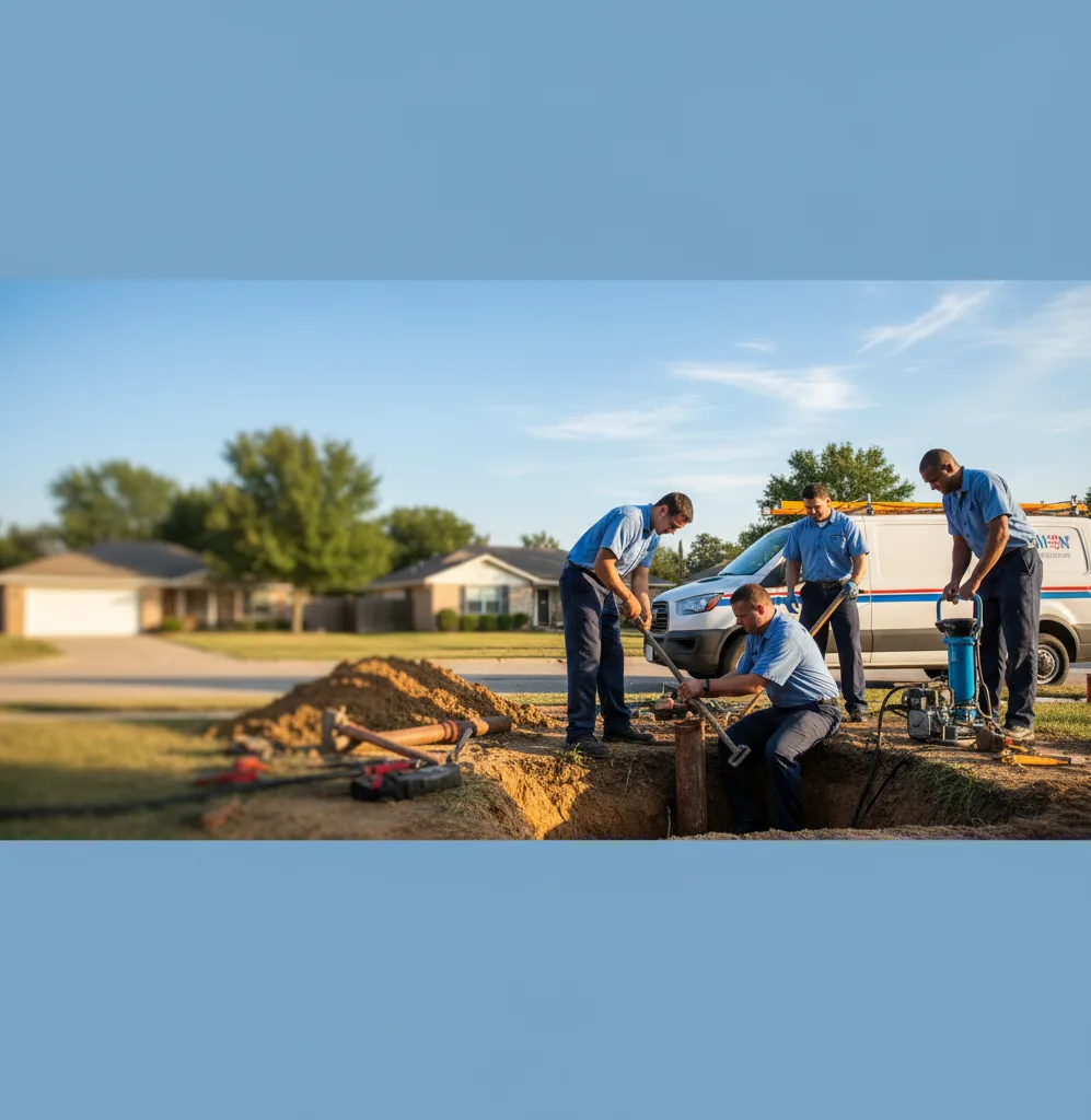 Water Heater Repair & Plumber in Webb